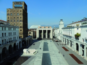 Piazza Vittoria - Brescia
